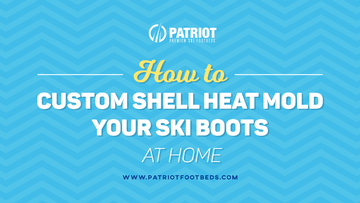 How to- Custom Shell Heat Mold Ski Boots at Home
