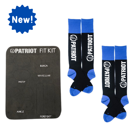 Heat Molding Kit – Patriot Footbeds