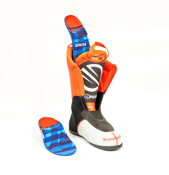 Snowboard Ski Boot Footbed Ski Boot Insoles All Mountain Footbeds