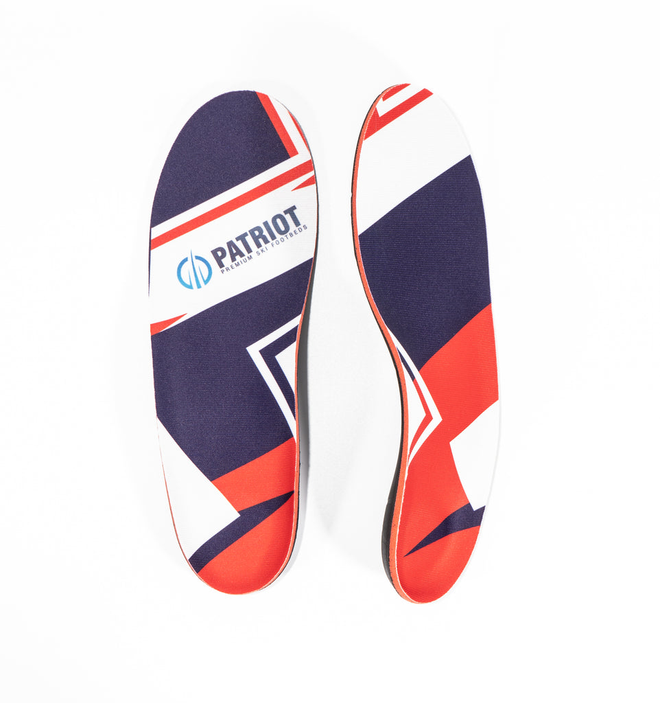 Ski Boot Insoles - Freeride Footbed by Patriot Footbeds