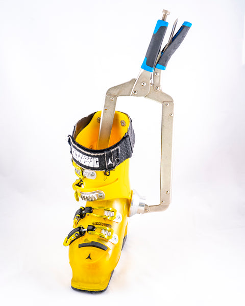 Ski Boot Punching Tool